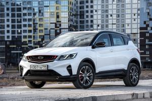 Geely Coolray Sport 2020 года  (CIS)